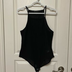 Mesh Tank body suit